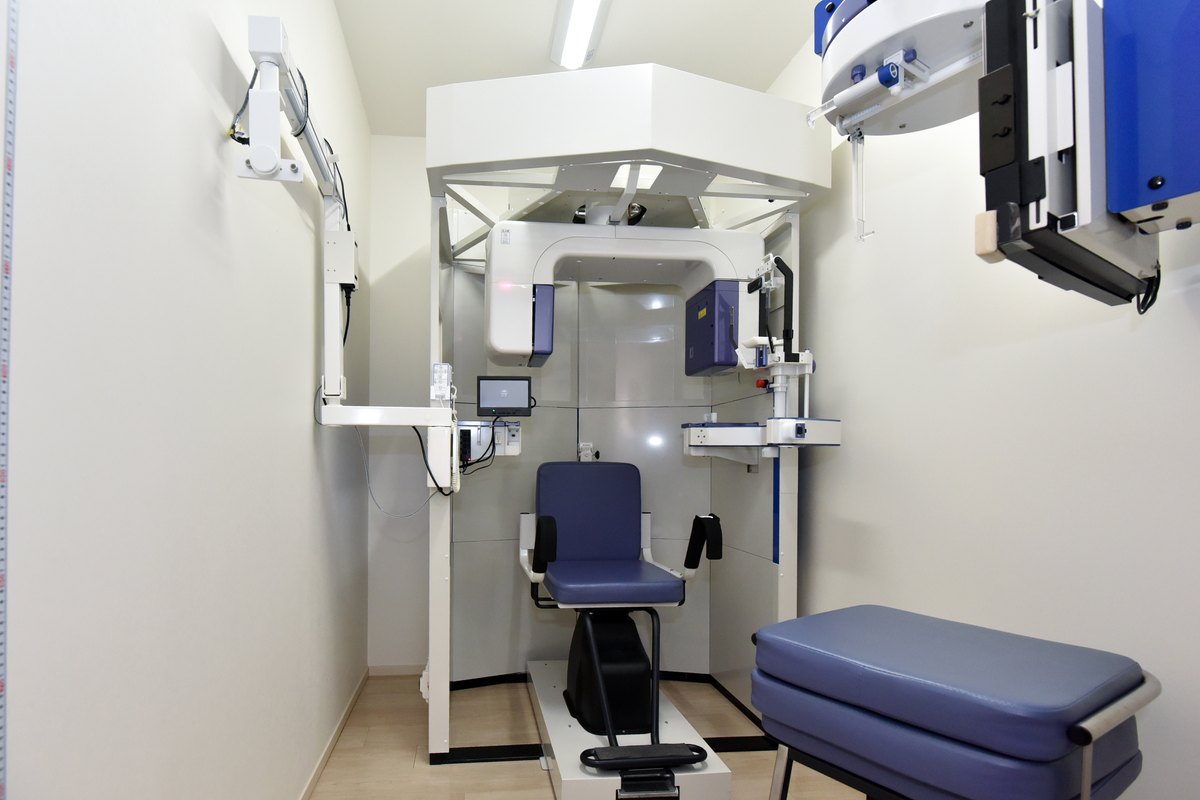 亀岡市 Sky Dental Clinic の歯科用CT撮影室